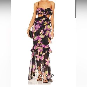 Michael Costello dress